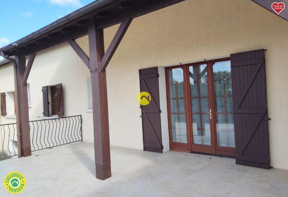 Vente Maison ENSEMBLE IMMOBILIER SUR 4HA 6 Saint amand montrond