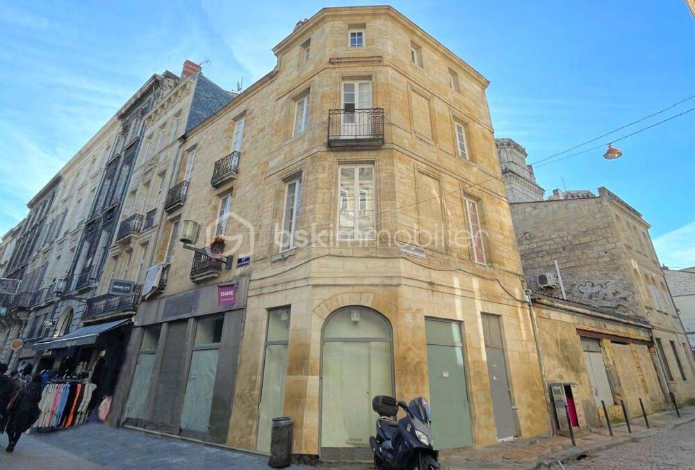 Vente Immeuble Bel immeuble de 476m2 à Bordeaux Bordeaux
