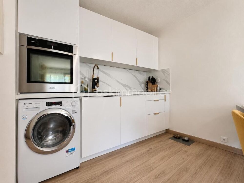 Mandelieu-La-Napoule : Appartement 2 pièces de 49 m² habitables avec jardin privatif de 36 m²