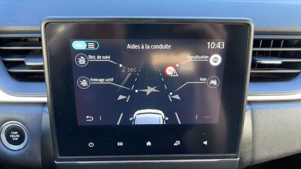 Captur 1.6 E-TECH 145 Hybrid EDC Techno - Automatique 2023 occasion 63000 Clermont Ferrand