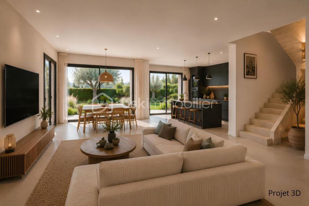 Maison contemporaine de 135m² avec jardin