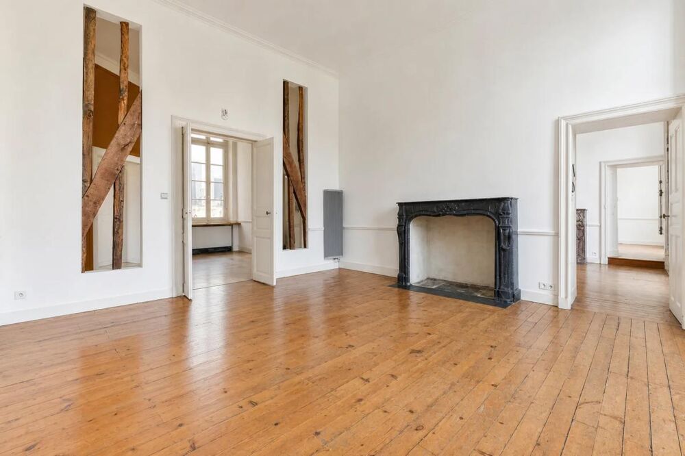 Vente Appartement Appartement T4 spacieux avec 2 chambres - 127 m² - Nantes centre Nantes