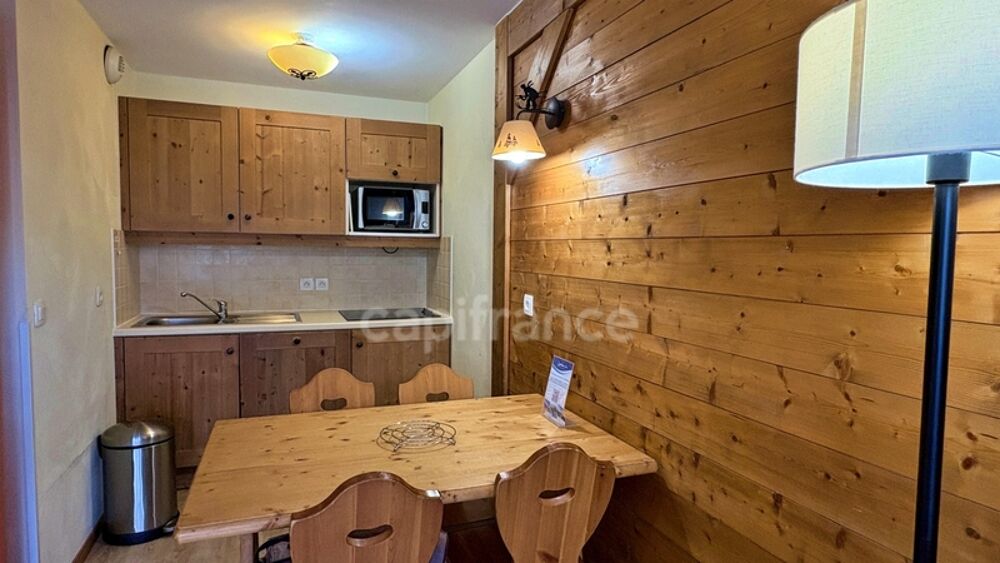 Vente Appartement A vendre 2 pièces VILLAREMBERT (73), Votre cocon à la montagne dans une résidence avec piscine et sauna Villarembert