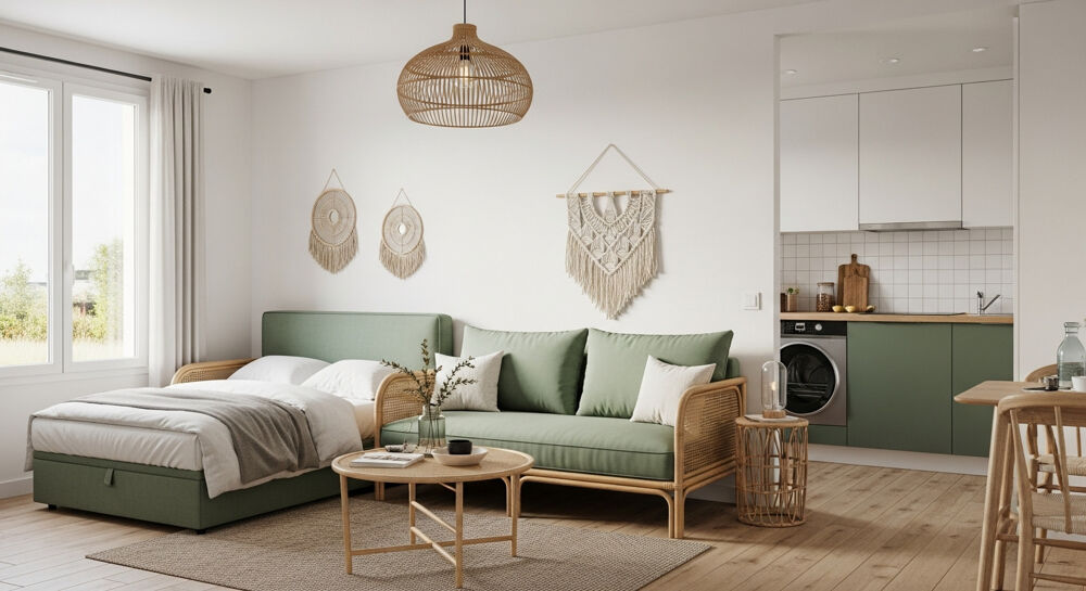 Vente Appartement STUDIO de 37.45m² + PARKING - MONTPELLIER Montpellier