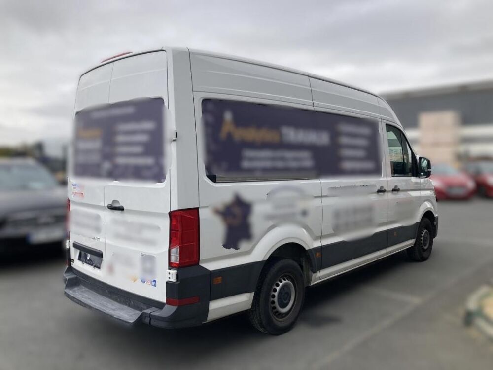 Crafter 30 L3H3 2.0 TDI 140 CH BUSINESS - UTILITAIRE 2021 occasion 14650 Carpiquet