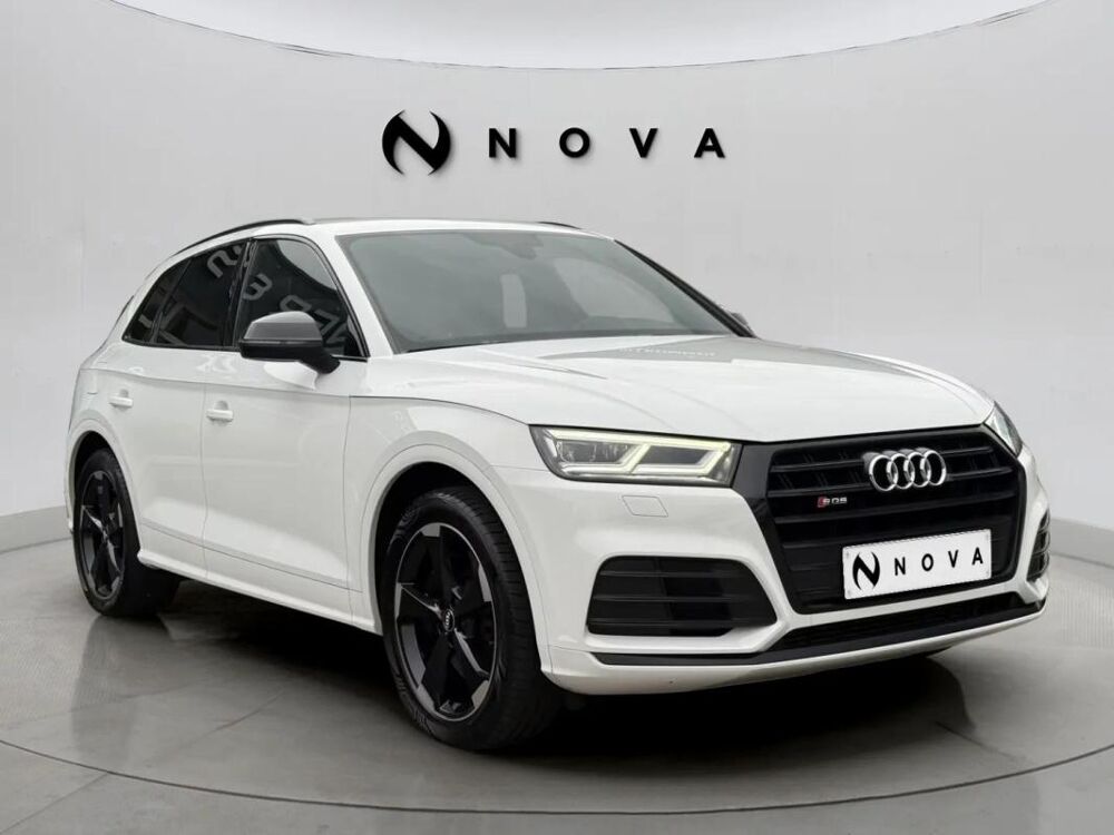 SQ5 3.0 TDI • Quattro 340ch Attelage Meplat 2019 occasion 33600 Pessac