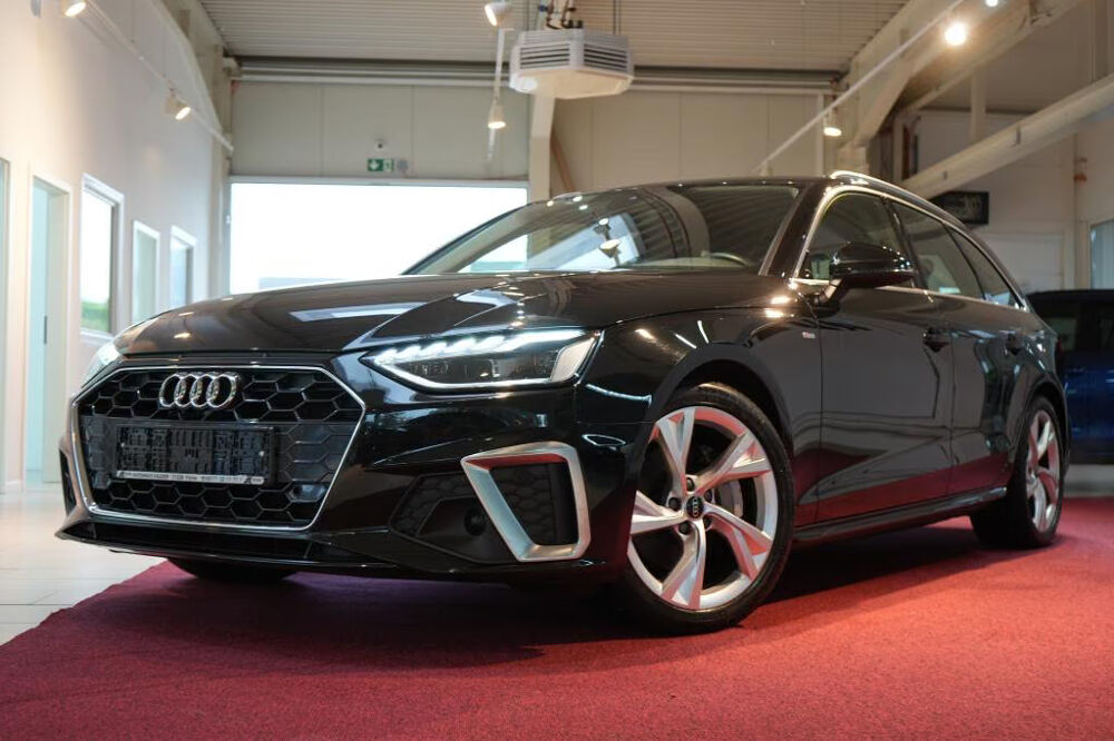 A4 40 TDI S line – Matrix LED Virtual Cockpit Navigation ACC 2023 occasion 33000 Bordeaux
