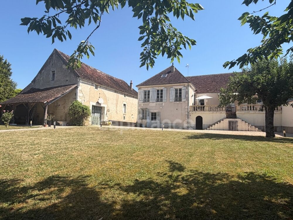 Maison à vendre 6 pièces ESCOLIVES SAINTE CAMILLE (89) de 211 M2 chambres Cave Dépendances Terrain Étang