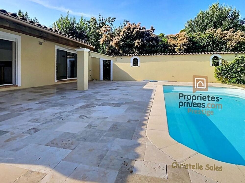Vente Villa Villa  4 pièce(s) de plain-pied 135 m2 AVEC GARAGE ET PISCINE Fayence