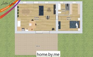  Maison � vendre 3 pi�ces 76 m�