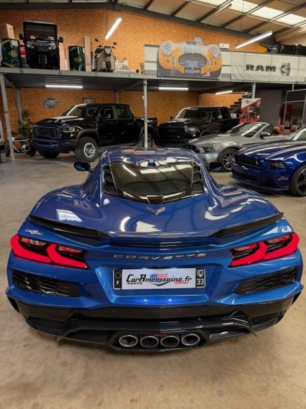 Corvette C8 VERSION ZO6 680 CV MALUS INCLUS 2023 occasion 33300 Bordeaux