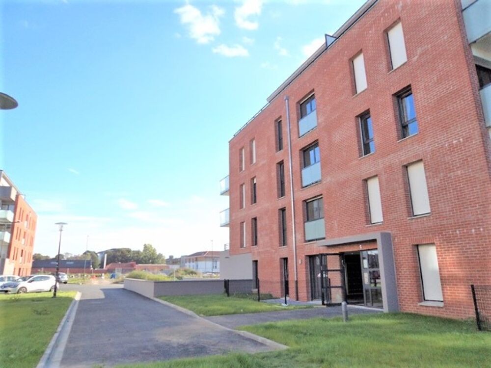 Location Appartement T2 au calme avec parking à LOOS Loos