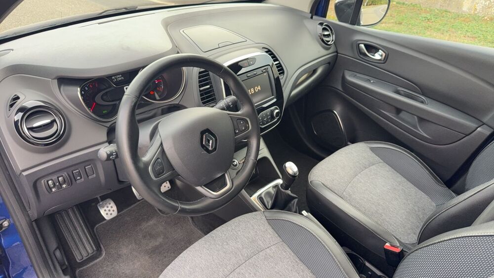 Captur I 0.9 TCe 90 Intens - Entretien constructeur 2019 occasion 57000 Metz