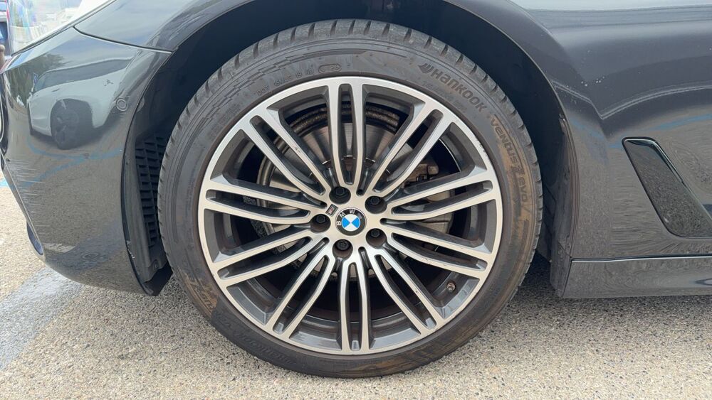 S&eacute;rie 5 518d 150 Steptronic8 M Sport - Automatique Toit ouvrant 2020 occasion 06300 Nice