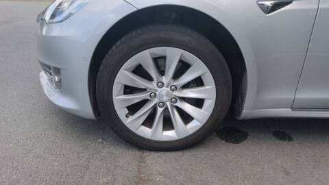 Model S 100D Dual Motor AWD 525 Grande Autonomie - Automatique Toit 2018 occasion 62910 Eperlecques