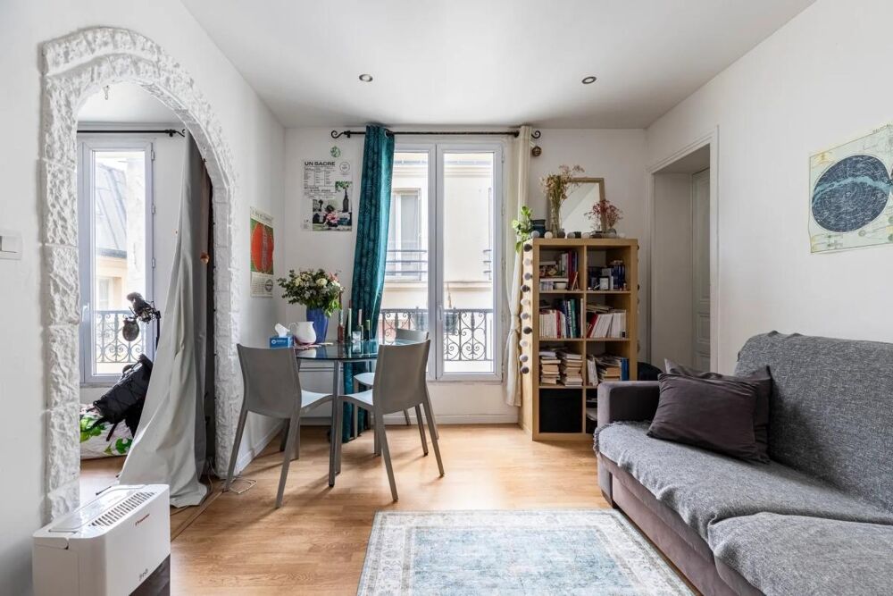 Vente Appartement Appartement 3 pièces de 39 m² situé à Paris Paris 19
