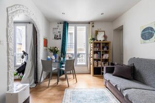 Vente Appartement Appartement 3 pièces de 39 m² situé à Paris Paris 19