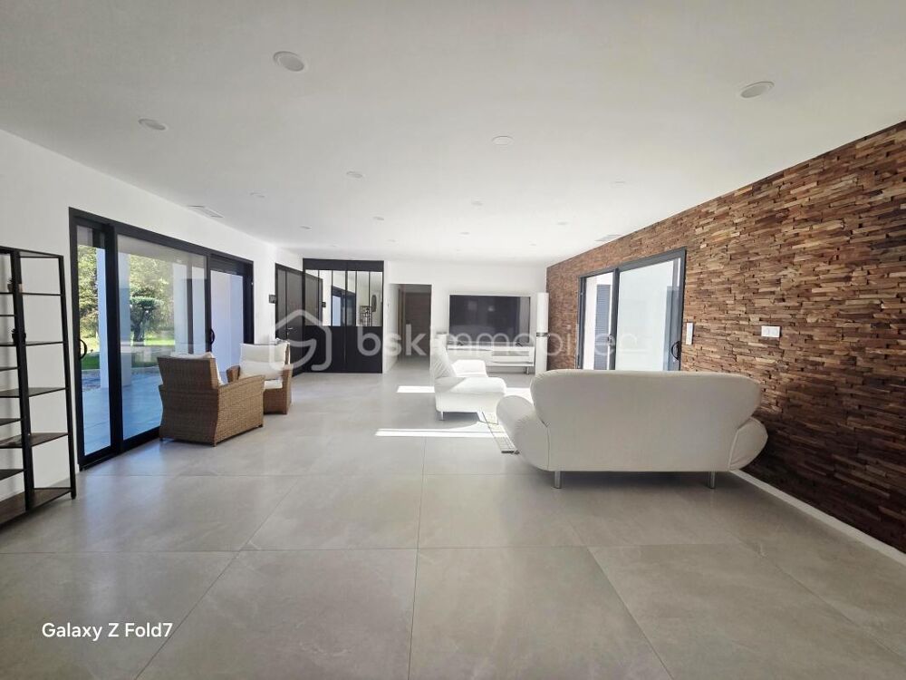 Villa contemporaine T5