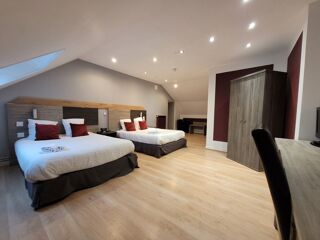  Immeuble � vendre 14 pi�ces 489 m�