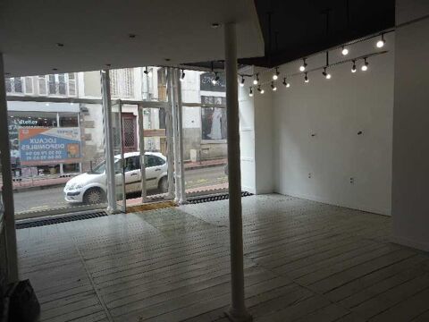   A VENDRE MURS COMMERCIAUX EN HYPER CENTRE DE LIMOGES PROCHES DES HALLES CENTRALES 