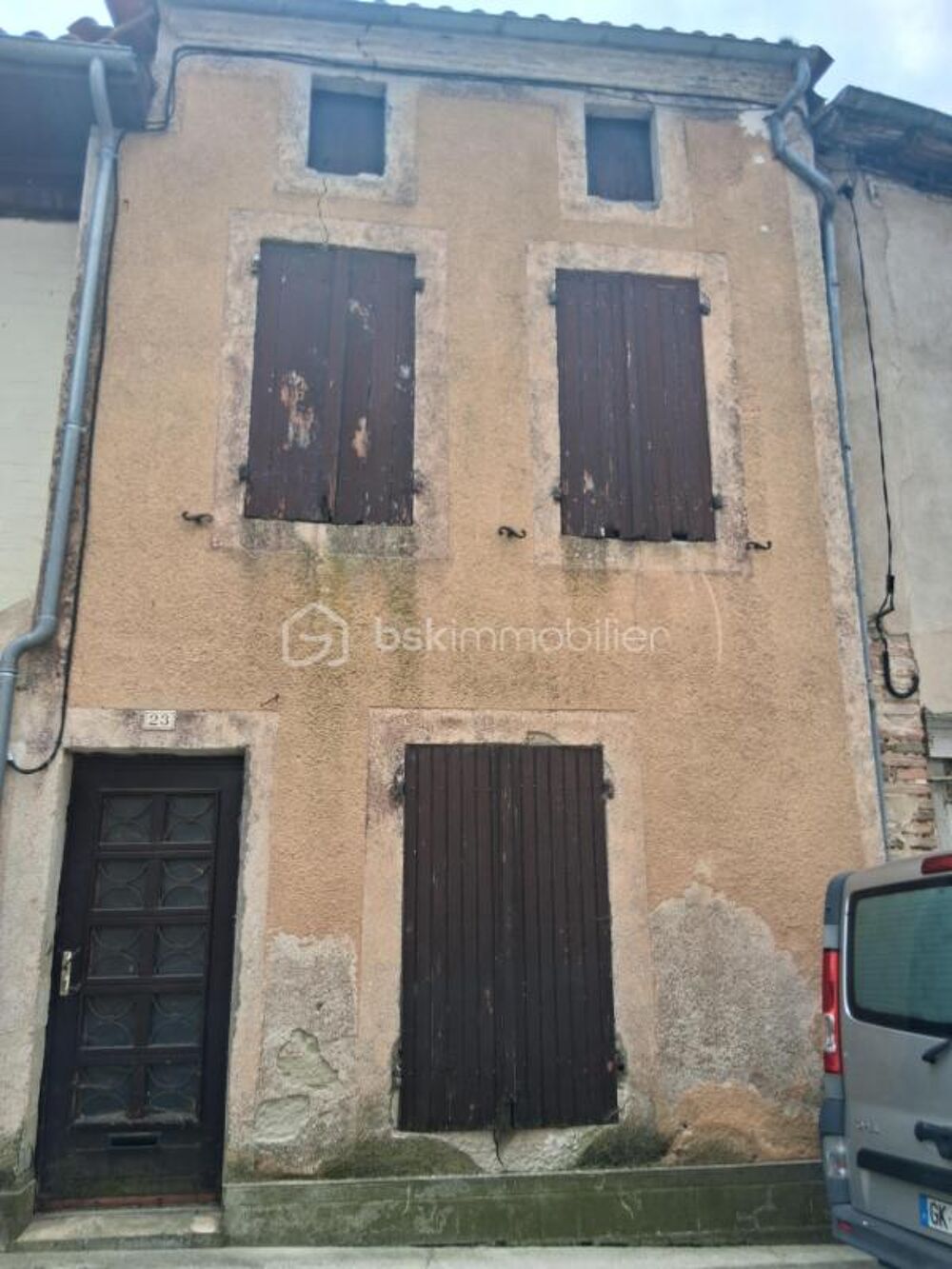 A SAISIR Maison de ville 7 pièces  180 m² habitables  Fort potentiel  Monclar