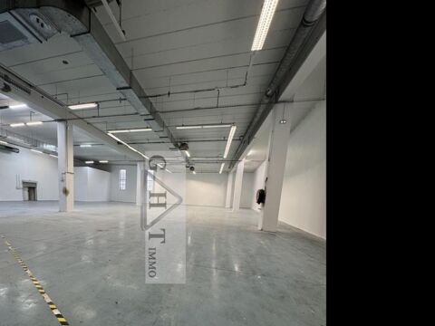 ENTREP&Ocirc;T DE 1078M&sup2; &Agrave; LOUER &Agrave; IVRY-SUR-SEINE 11678 94200 Ivry sur seine