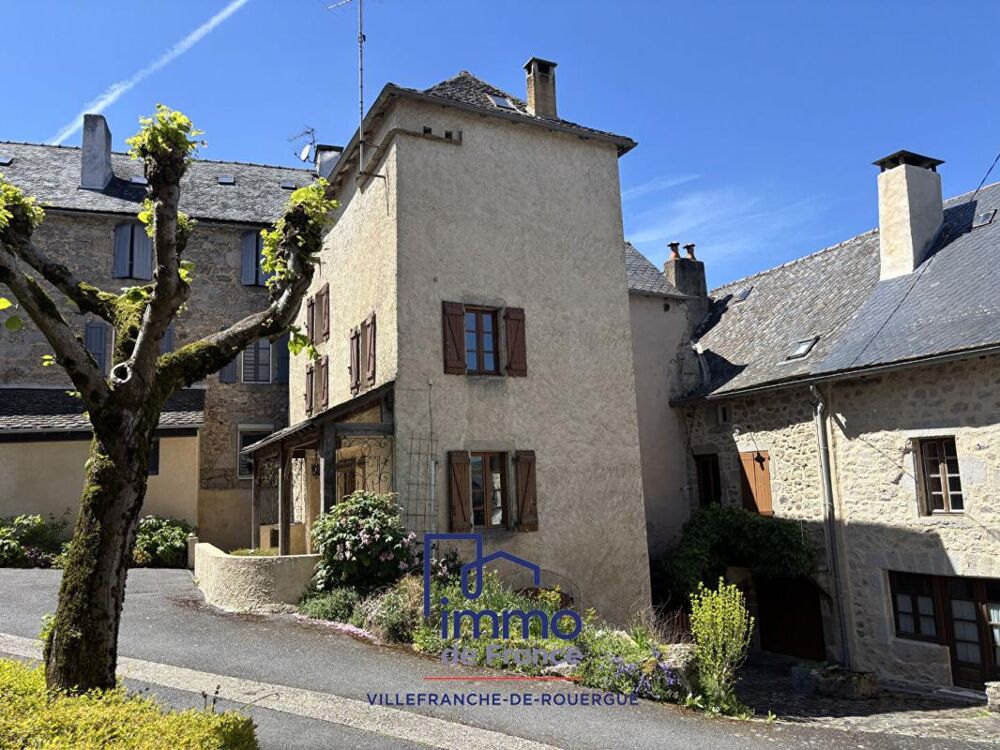 Maison de village avec terrain