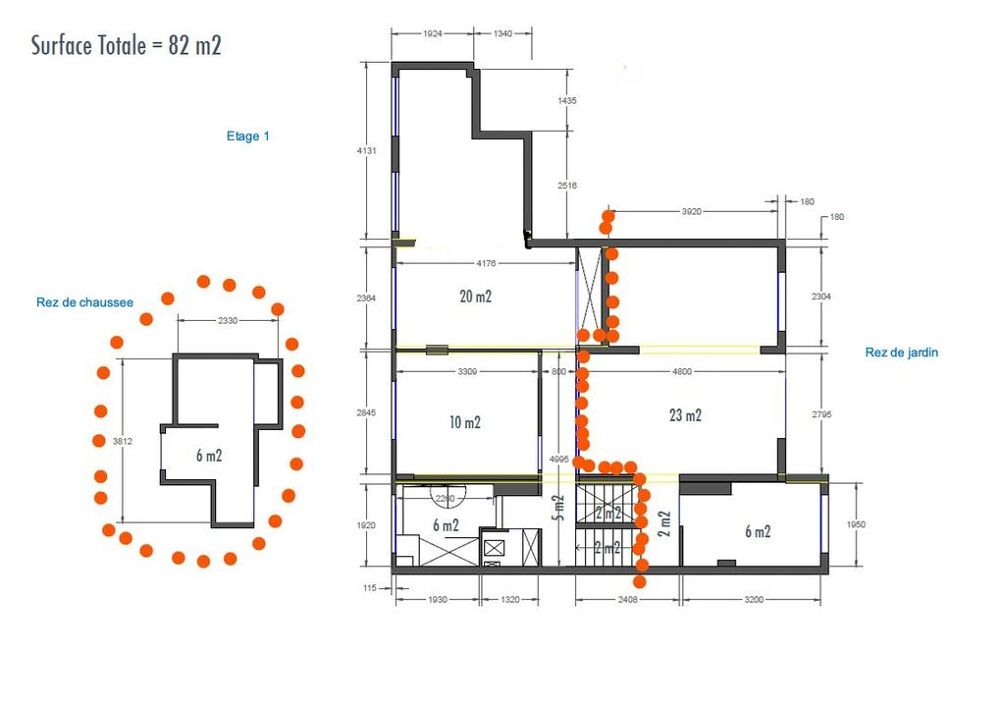 Location Appartement Appartement de 80m2 à louer sur Fresnes Fresnes