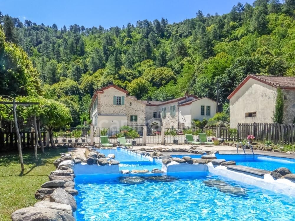 Vente Propriété/Château LA GRAND COMBE (30) Propriété de Caractère et Activité Touristique – Portes des Cévennes La grand combe
