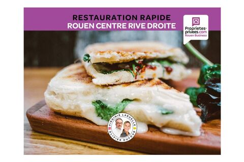   ROUEN HYPERCENTRE- RESTAURANT, SNACK, RESTAURATION RAPIDE, TERRASSE 