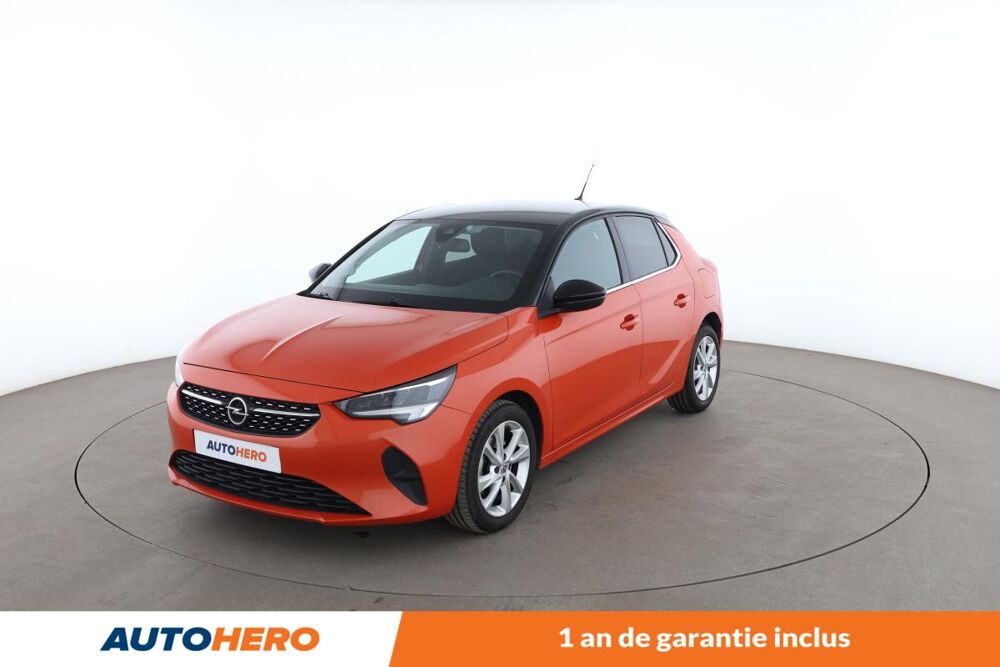 Corsa 1.2 Turbo Elegance 5P 100 ch 2022 occasion 92130 Issy-les-Moulineaux