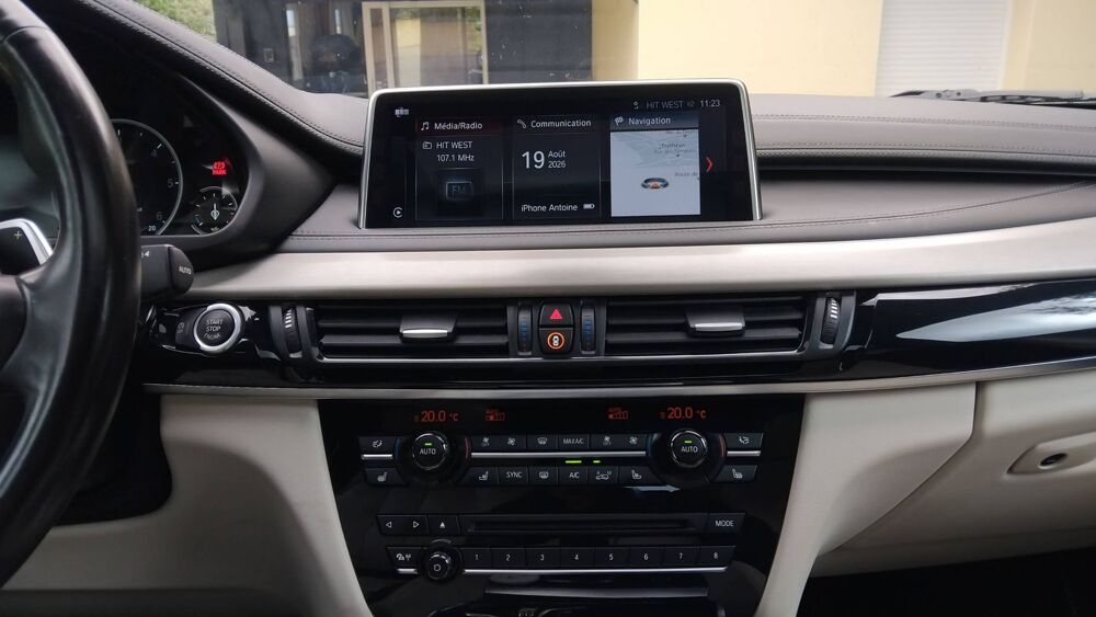 X6 M50d - Automatique Toit ouvrant 2018 occasion 56000 Vannes