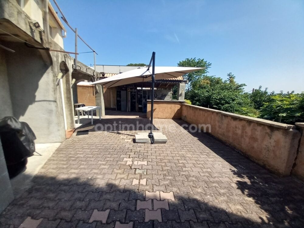RARE À LA VENTE  LE RANQUET À ISTRES  VUE EXCEPTIONNELLE SUR L'ÉTANG