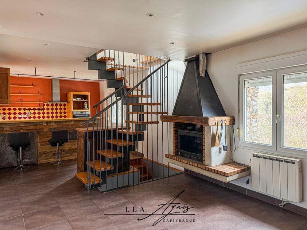 Maison à vendre 5 pièces VIGNEVIEILLE (11) Jardin 180m2