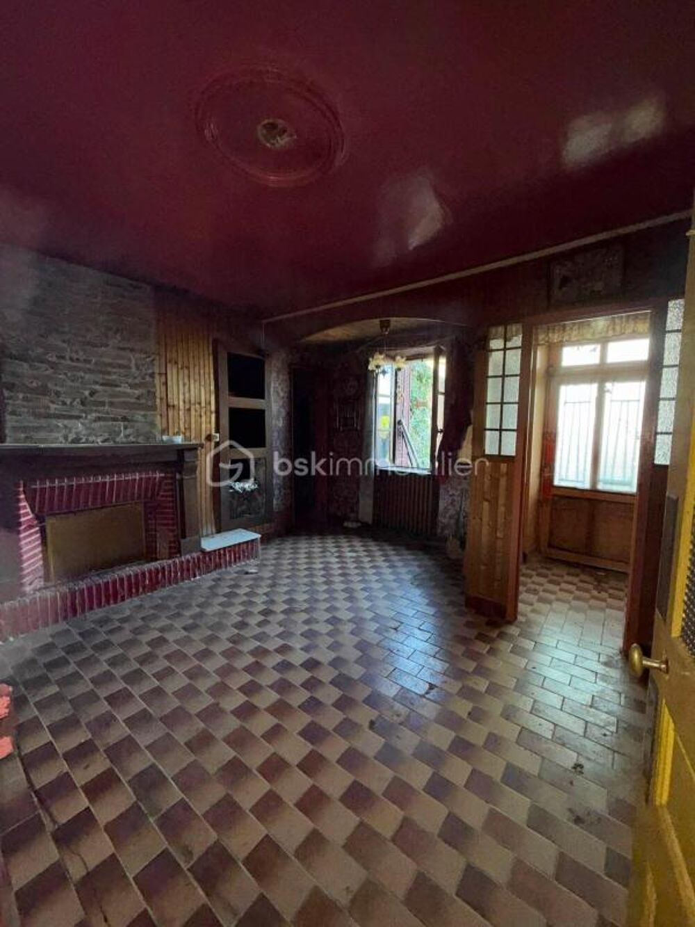? À vendre  Maison en pierre denviron 120m2 à rénover entièrement