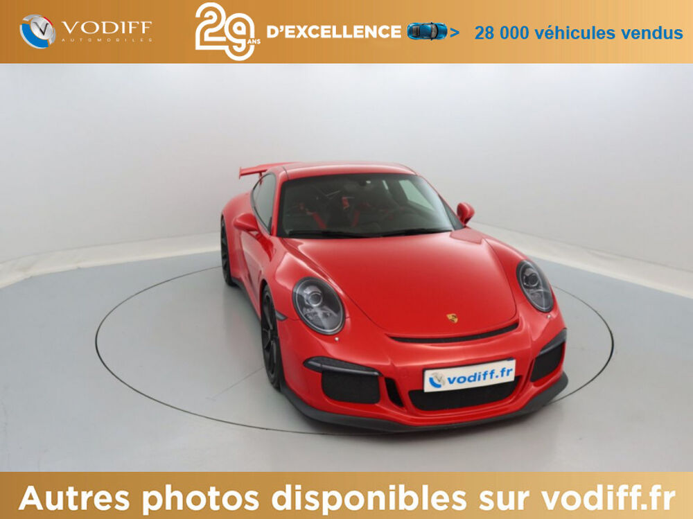 911 (991) GT3 3.8 476 CV PDK 2014 occasion 67960 Entzheim