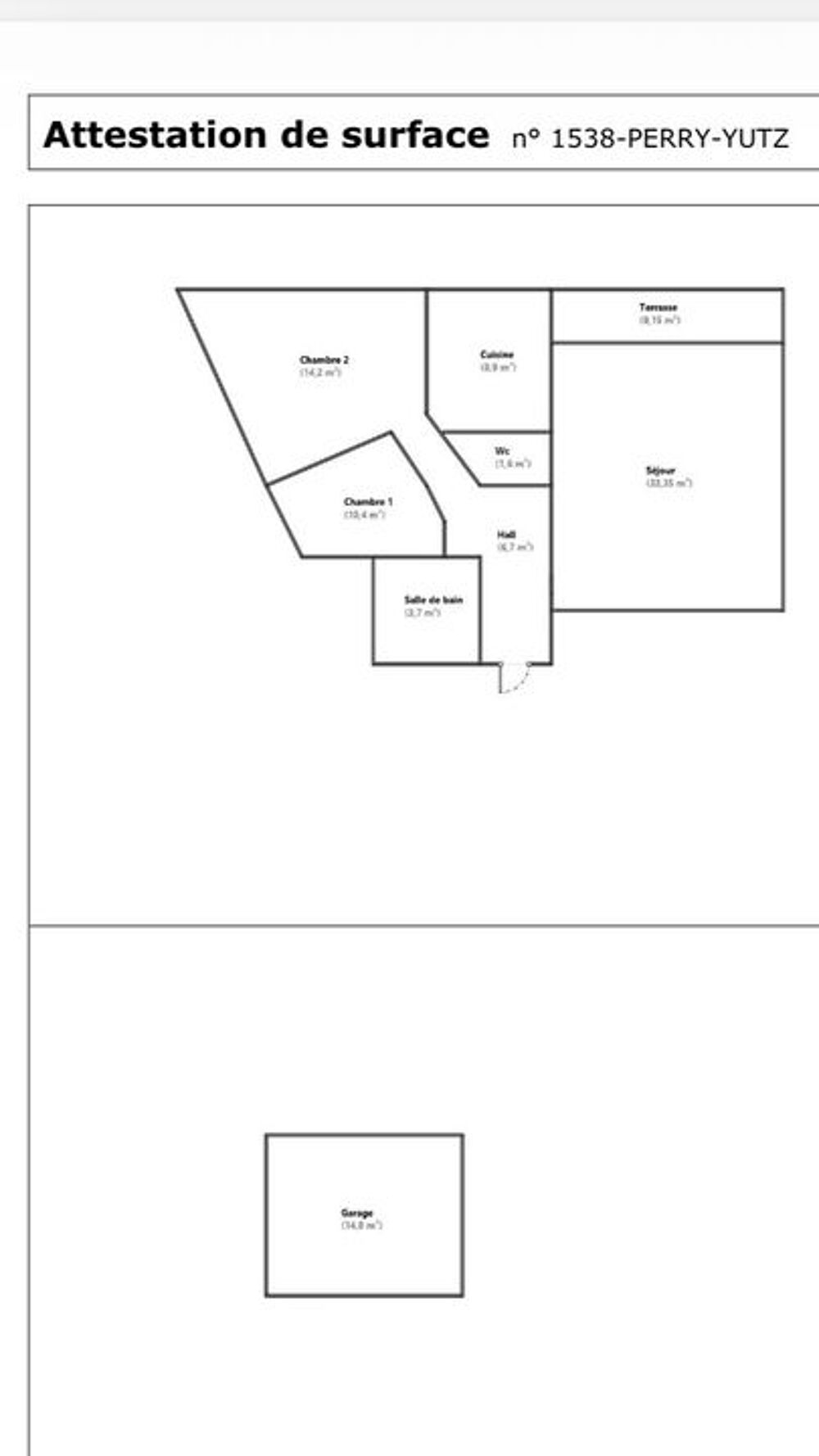 Location Appartement Appartement de 78m2 à louer sur Yutz Yutz
