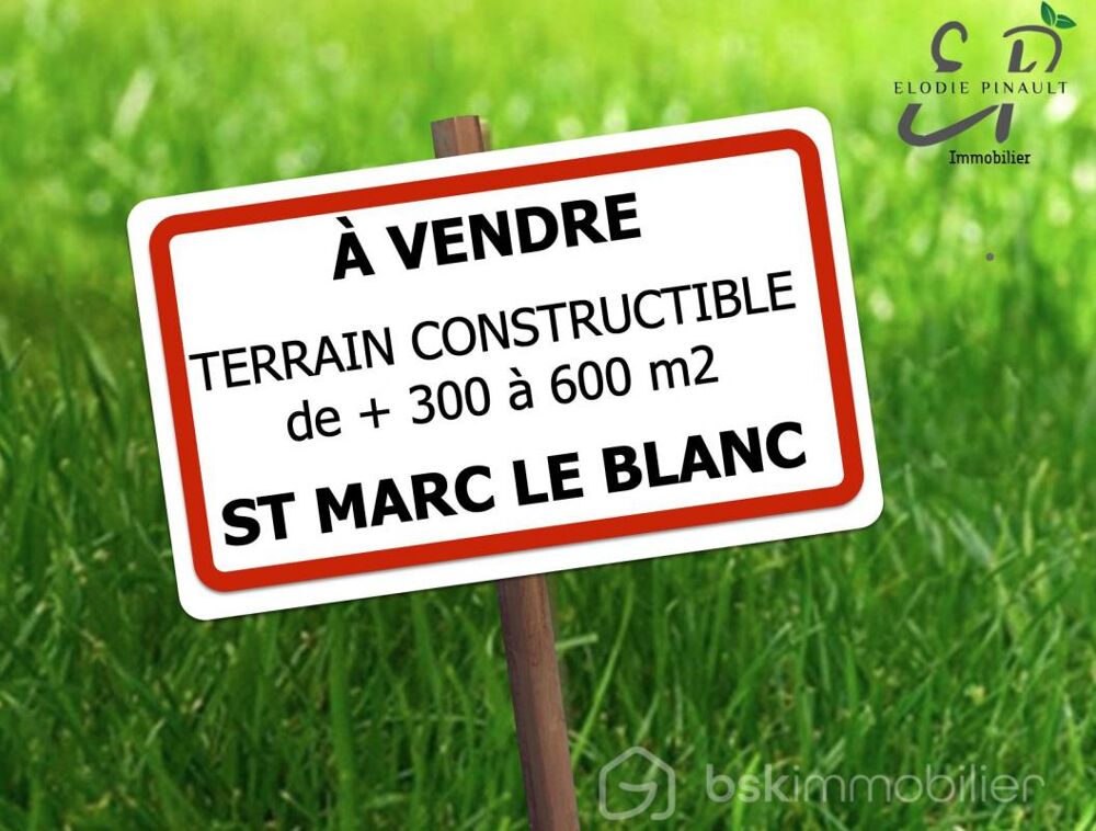 Vente Terrain TERRAIN VIABILISE Saint brice en cogles