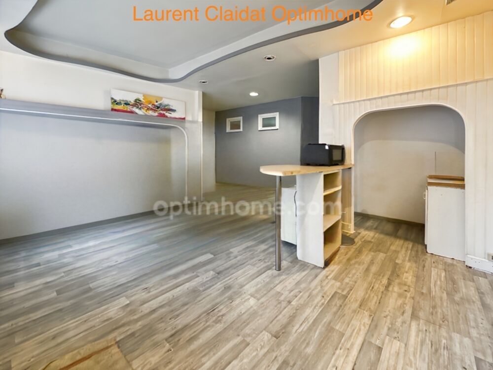 LOCAL COMMERCIAL + HABITATION  HYPER CENTRE SAINT-QUENTIN  4 PIÈCES  CAVE