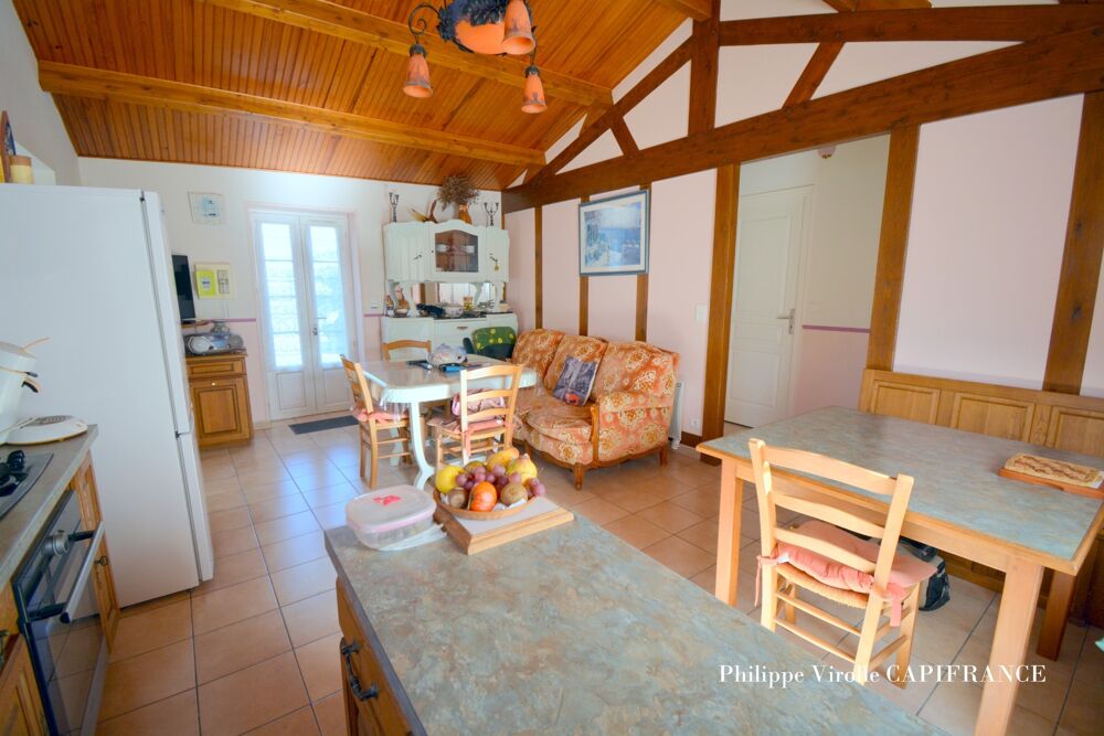 Vente Maison Maison à vendre 4 pièces 54 m2 SAINT PIERRE D'OLERON (17) 253 000€ Saint pierre d oleron