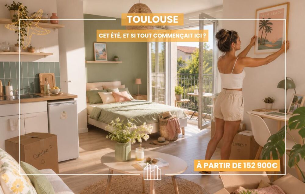 Vente Appartement T1 de 18 m2 France