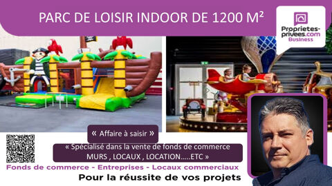   À VENDRE ! Parc de loisirs Indoor pour enfants - 1200 M² - Genas (69) 