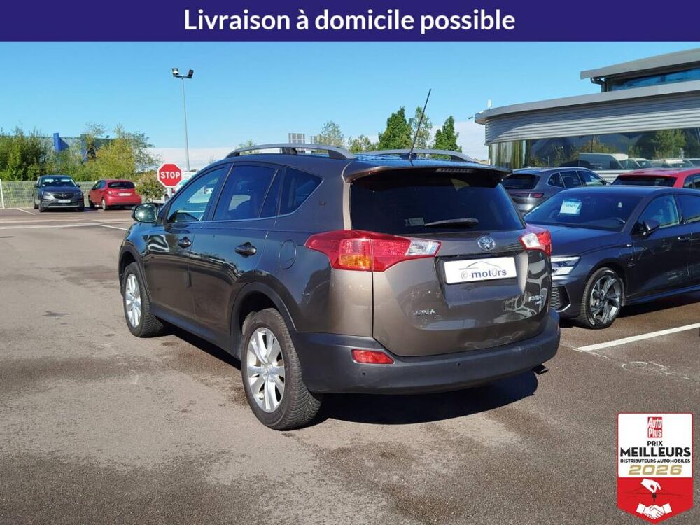 RAV 4 150 D-CAT AWD - Lounge A 2013 occasion 10150 Lavau
