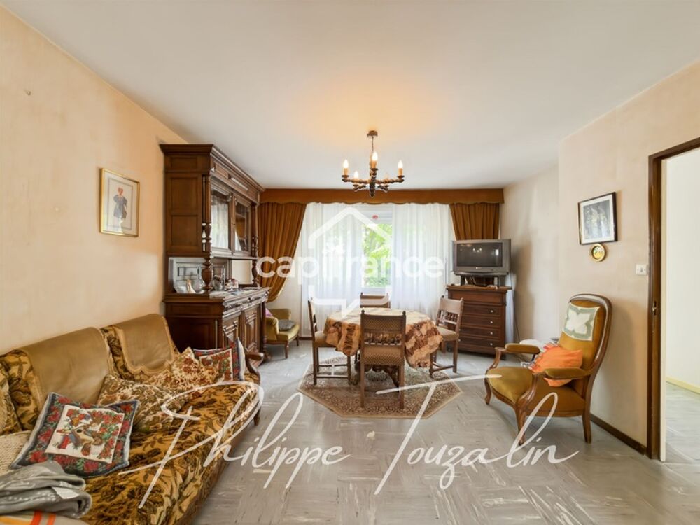 Vente Maison Dpt Vienne (86), à vendre CHÂTELLERAULT Maison P6 de 101,32m² - Terrain de 353m² Chatellerault