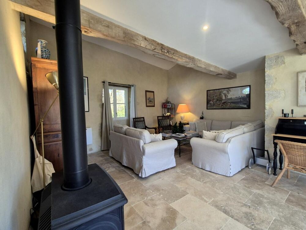 Vente Maison Authentique maison en pierre rénovée – 157 m² – Charme, confort et campagne gersoise Marsolan