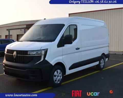 Renault Master IV L2H2 FWD FG ADVANCE 3T5 Blue dCi 150 2025 occasion Morestel 38510