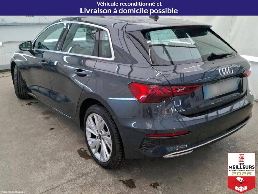 A3 35 TFSI MHEV 150 S-tronic 7 Design Lu 2022 occasion 10150 Lavau