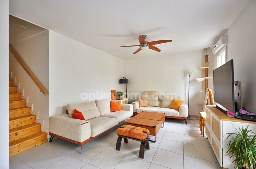Vente Duplex/Triplex Duplex moderne en dernier étage – 3 chbres + suite parentale – 2 terrasses – Craponne centre Craponne