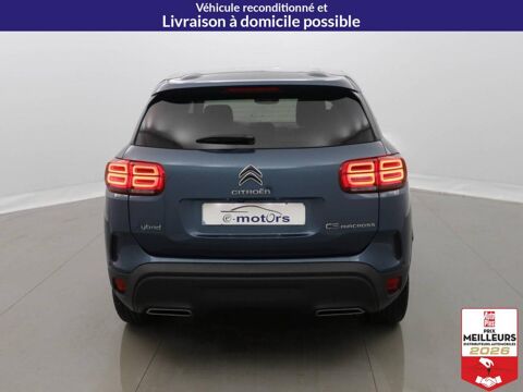 C5 aircross Hybride Rechargeable 225 e-EAT8 Feel + 2021 occasion 10150 Lavau