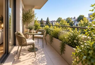 Vente Appartement SUPERBE 3 PIÈCES AU 2E ÉTAGE – RER A À PROXIMITÉ IMMÉDIATE – 2 TERRASSES – PARKING Villiers sur marne